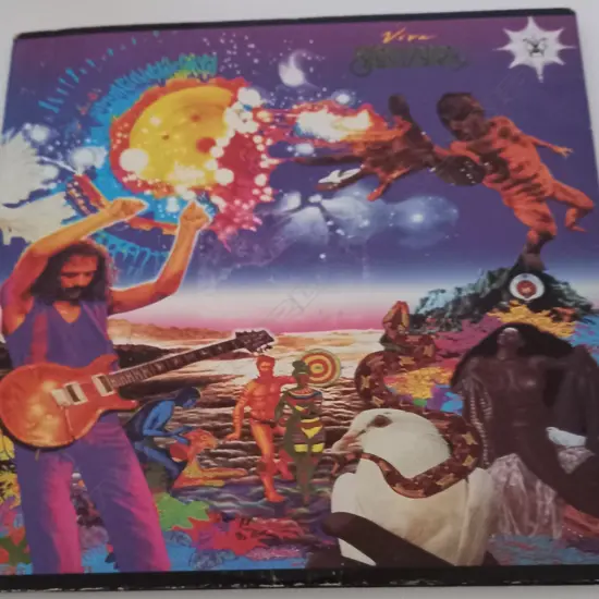 Santana, Viva Santana (Triple album)